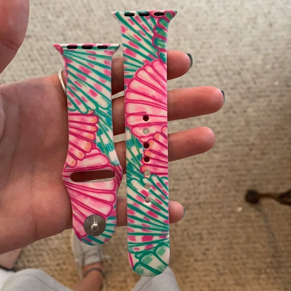 lily pulitzer apple watch band